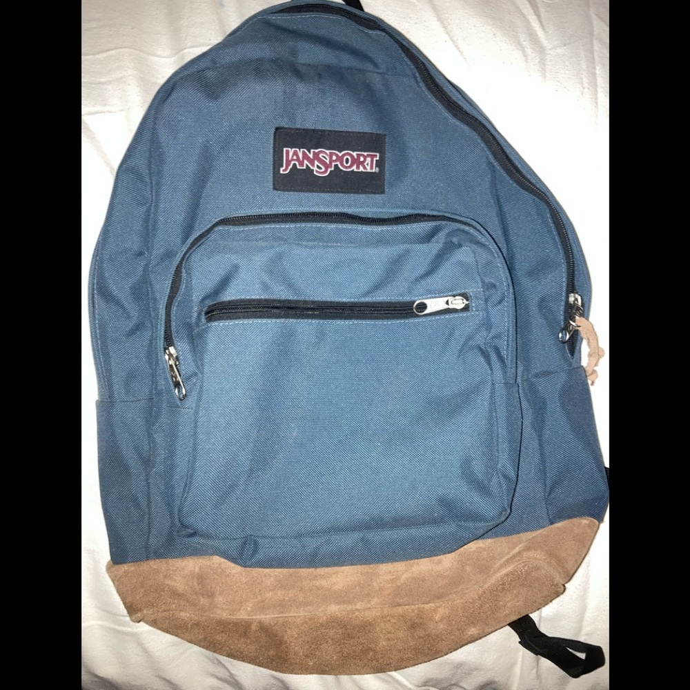 JanSport Classic Leather Bottom